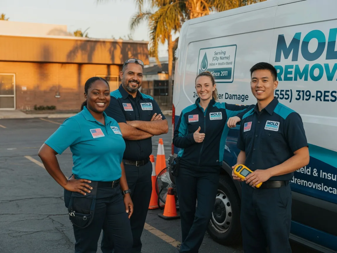 Water Damage Restoration company in Fountain Valley, CA
