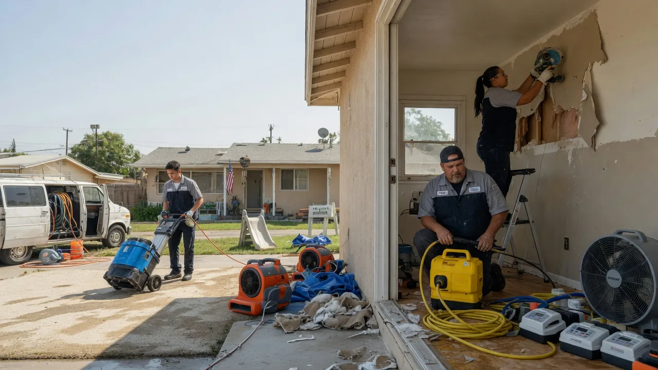 Water Damage Restoration in Fountain Valley, CA near me